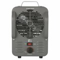 Disciplediscipulo 12.25 x 17.25 x 17.25 in. Utility Milkhouse Heater, Gray DI3313693